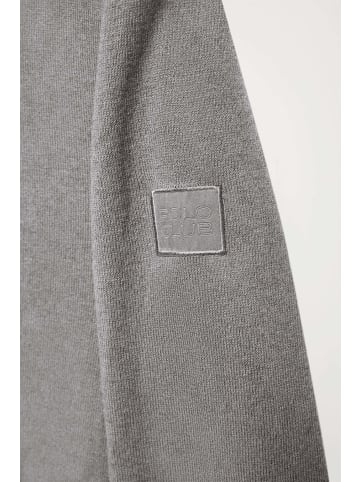 Polo Club Cardigan in Grau