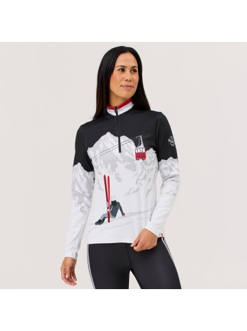 Krimson Klover Baselayer Gondola Top in black