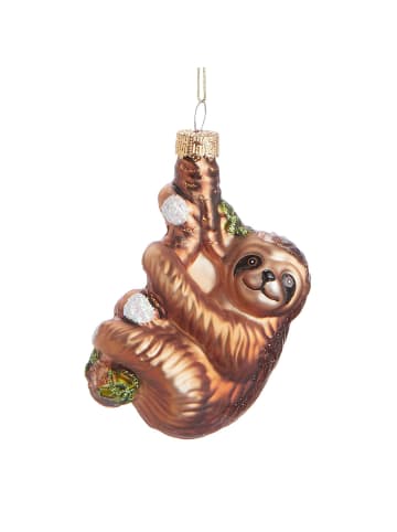 Butlers Baumanhänger HANG ON Faultier in Braun