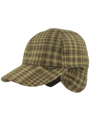 BREITER Baseball Cap mit Ohrenschutz in grün