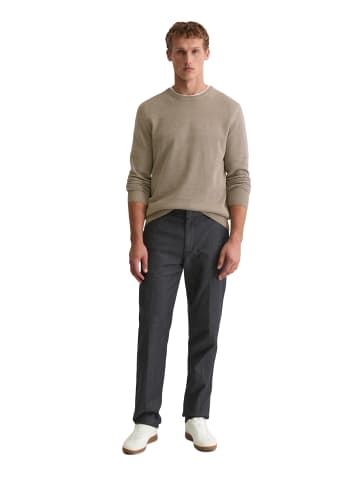 Marc O'Polo Pullover regular in Light Brown Melange