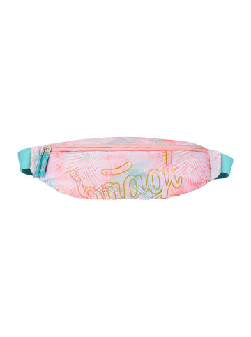BAAGL Bauchtasche Snap in Rosa Sunset