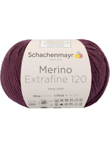 Schachenmayr since 1822 Handstrickgarne Merino Extrafine 120, 50g in Feige