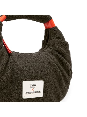Les Visionnaires Unio Kitzbuehel Handtasche S 35 cm khaki