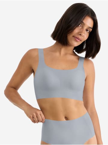 Sloggi Bustier Blue ZERO Feel 20 in CHROME