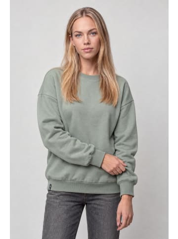 alife and kickin Rundhalspullover ElsaAK P in alpine frost melange