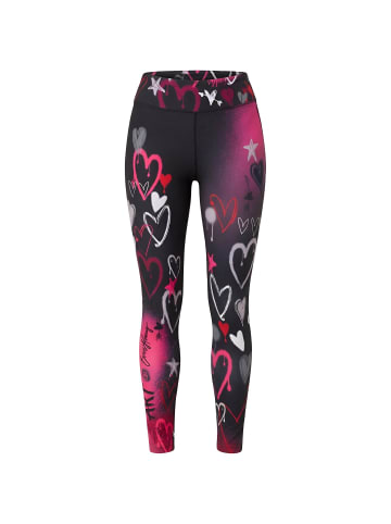Krimson Klover Baselayer-Legging Graffiti Girls Legging in black