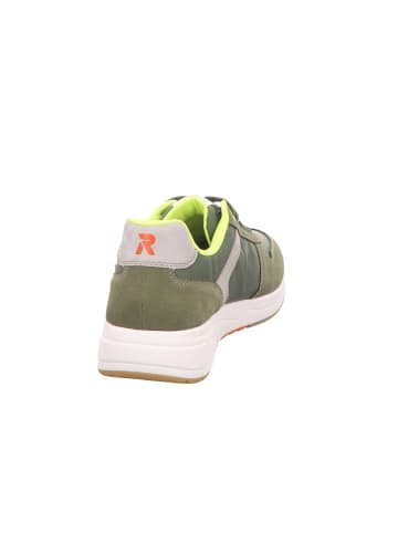 rieker Halbschuhe in olive/olive/cement