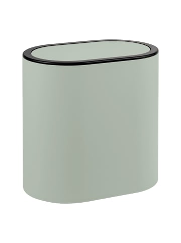 eluno ovaler Kosmetikeimer mit Softtouch-Oberfläche, 6 Liter