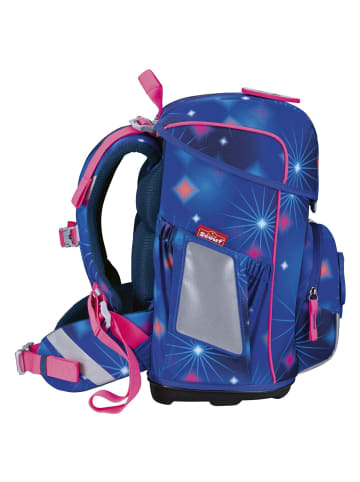 Scout Neo Exklusiv LED - Schulranzen Set 4tlg. (Rocket Rider) in Sparkling Dream