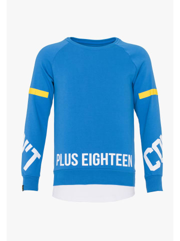 PLUS EIGHTEEN Sweater in Blau