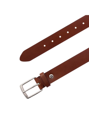 b.belt Gürtel Leder in cognac