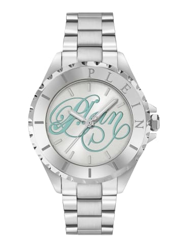Philipp Plein Quarzuhr PWFHA0126 in Silber