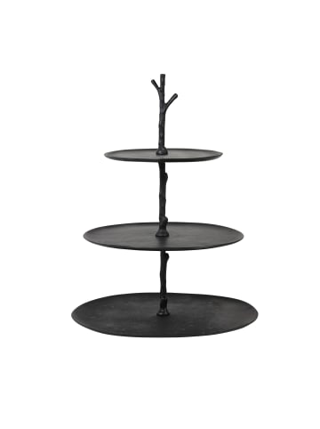 Light & Living Etagere Tresa - Schwarz - 3 Laags