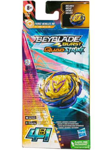 Hasbro Beyblade Burst QuadStrike Single Pack Fierce Achilles A8 Spielzeug ab 8 Jahren