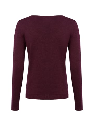 brookshire Pullover in aubergine - 0008