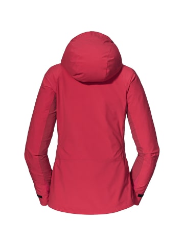 Schöffel W SOFTSHELL JACKETMIARA in Rot