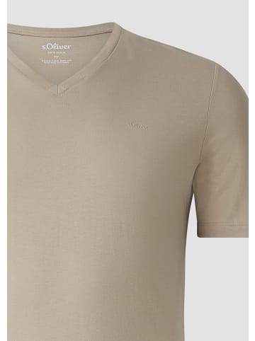 s.Oliver T-Shirt in 8161_beige