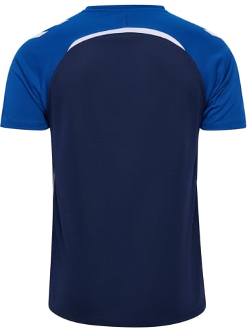 Hummel T-Shirt "Lead 2.0 Jersey S/S" in Blau