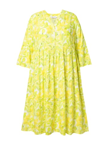 MIAMODA Midikleid in limettengrün