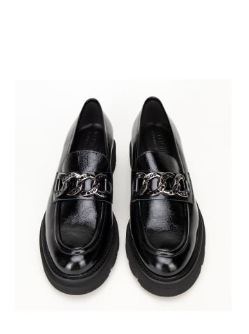 Wittchen Leather mokassins in Black