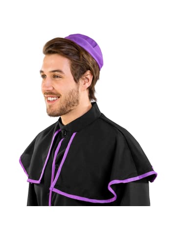 tectake Tolles Gewand, schwarz