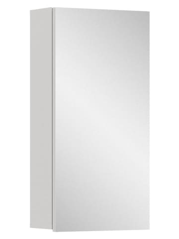 ebuy24 Spiegelschrank Vira Weiß 38 x 18 cm