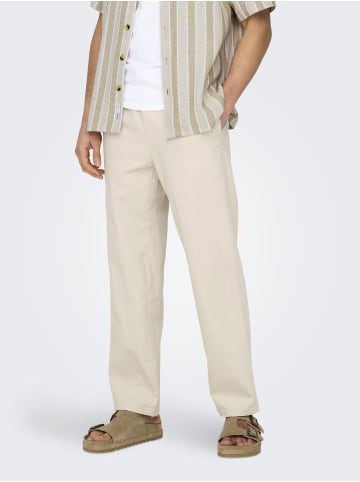 ONLY & SONS Hose in Silver Lining 1