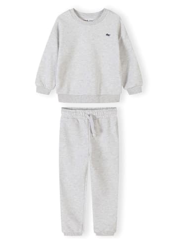 Minoti 2-tlg Jogginganzug NOSFLEECE202 in dunkelblau