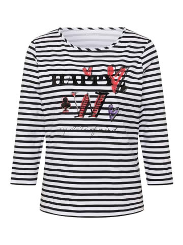 Rabe T-Shirt in Schwarz