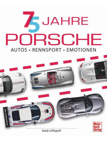 Motorbuch Verlag 75 Jahre Porsche