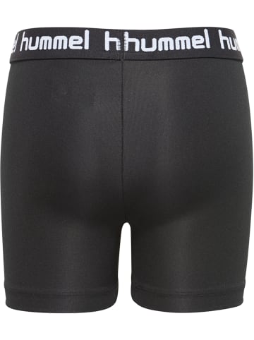 Hummel Tight Kurze Hose Hmltona Mädchen in BLACK