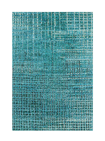 Arte Espina Kurzflor Teppich Topaz 540 in türkis - rechteckig