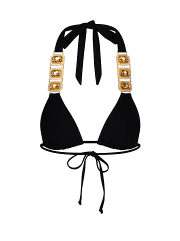 Moda Minx Bikini Top Boujee in Black