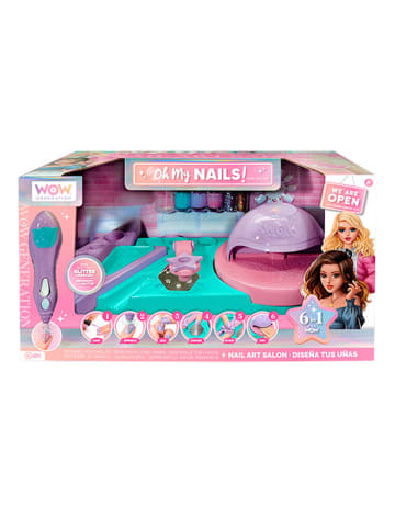 Kids Licensing WOW Generation Nagelstudio mit Trocknungslampe Nagelpfeile Nagellacke 8 Jahre