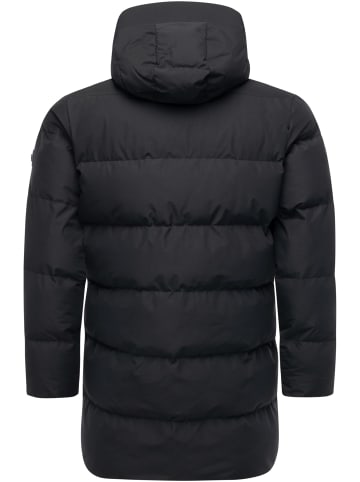 ragwear Wintermantel Nortday in Black