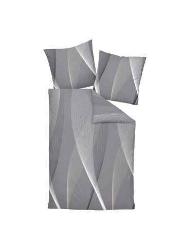 Janine Bettwäsche 55155-08 in grau taupe