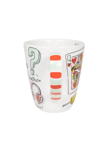 Blond Amsterdam Becher Liebesbrief Q in Bunt - 350 ml