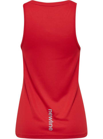 Newline T-Shirt "Women'S Core Running Singlet" in Rot