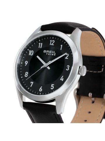 Breil Analoguhr refine schwarz