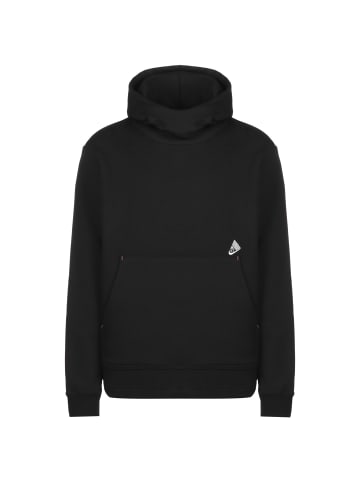 Nike Performance Kapuzenpullover Kyrie in schwarz / weiß