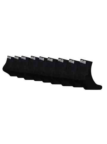 Puma Socken 9er Pack in Schwarz