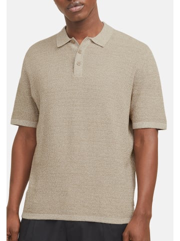 Jack & Jones Poloshirt George in Beige / creme