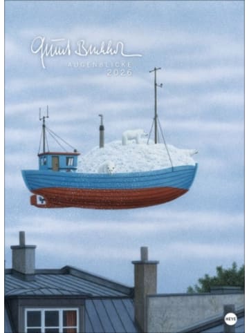 Heye Kalender Kalender - Quint Buchholz: Augenblicke Kalender 2026