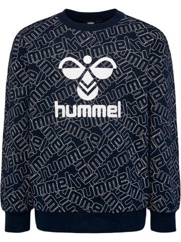 Hummel Kinder Sweatshirt "Carson Sweatshirt" in Schwarz