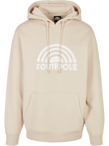 Southpole Kapuzenpullover in sand