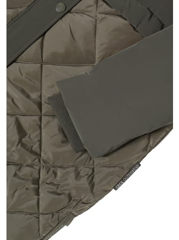 Cecil Mantel mit Strukturmix in Grün