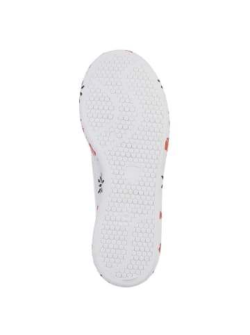 Ital-Design Freizeitschuh in Weiß und Blau