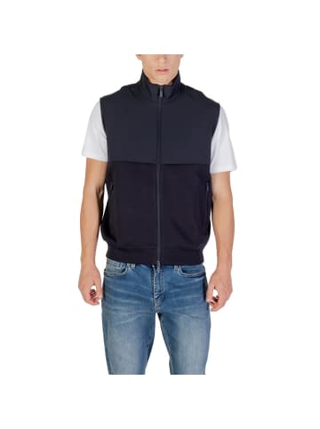 Armani Exchange Blau Baumwolle Sweatshirt