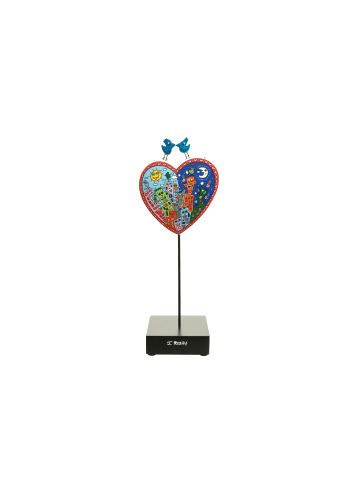 Goebel Figur " James Rizzi Love in the Heart of City " in Rizzi - Love in the Heart of City